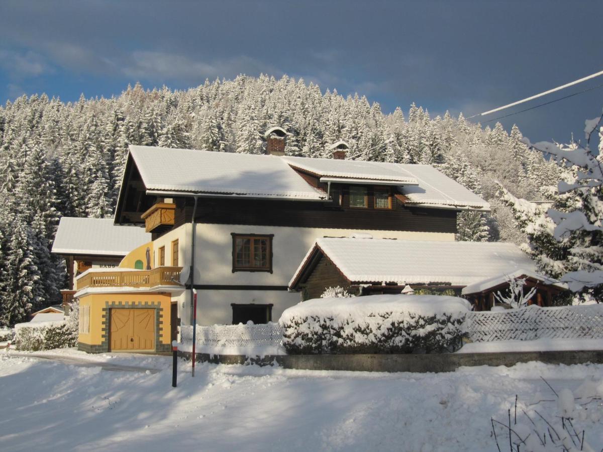Landhaus Kloosterstube Hermagor-Pressegger See Kültér fotó