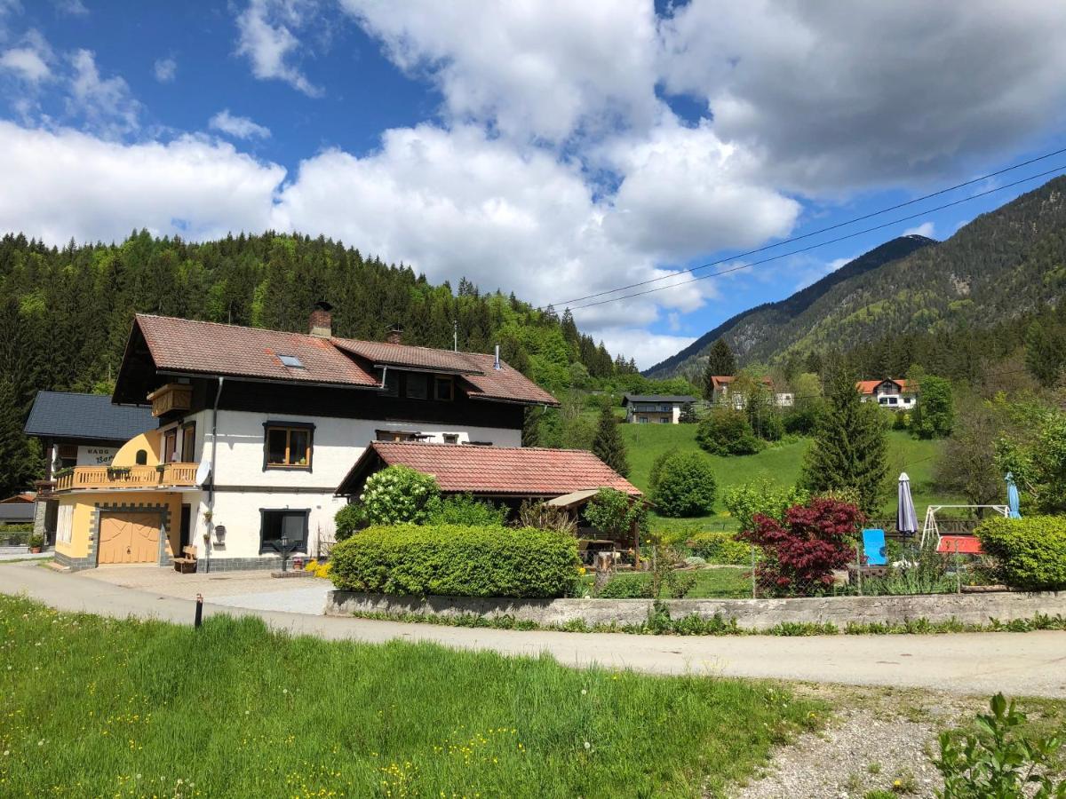 Landhaus Kloosterstube Hermagor-Pressegger See Kültér fotó