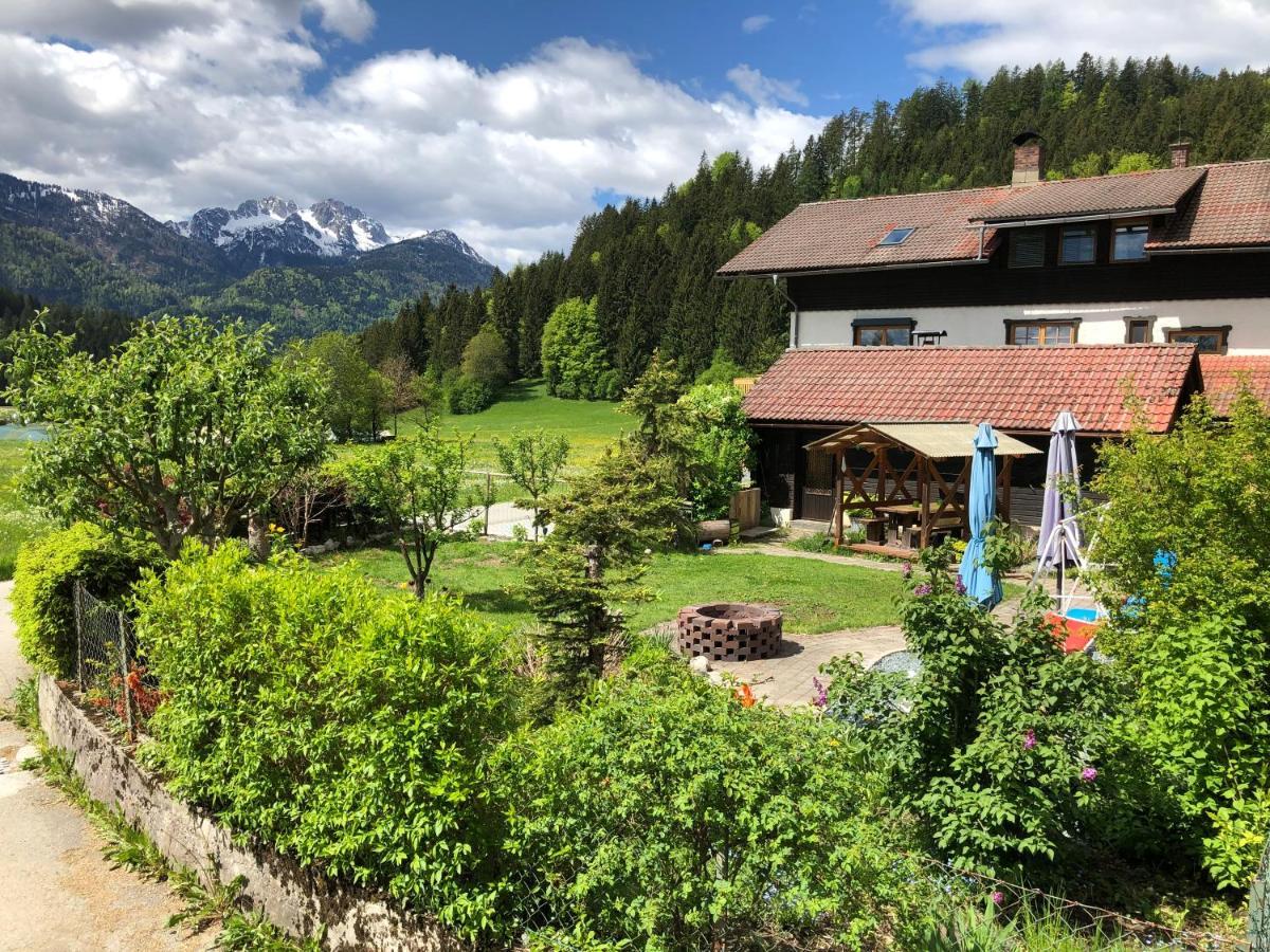 Landhaus Kloosterstube Hermagor-Pressegger See Kültér fotó