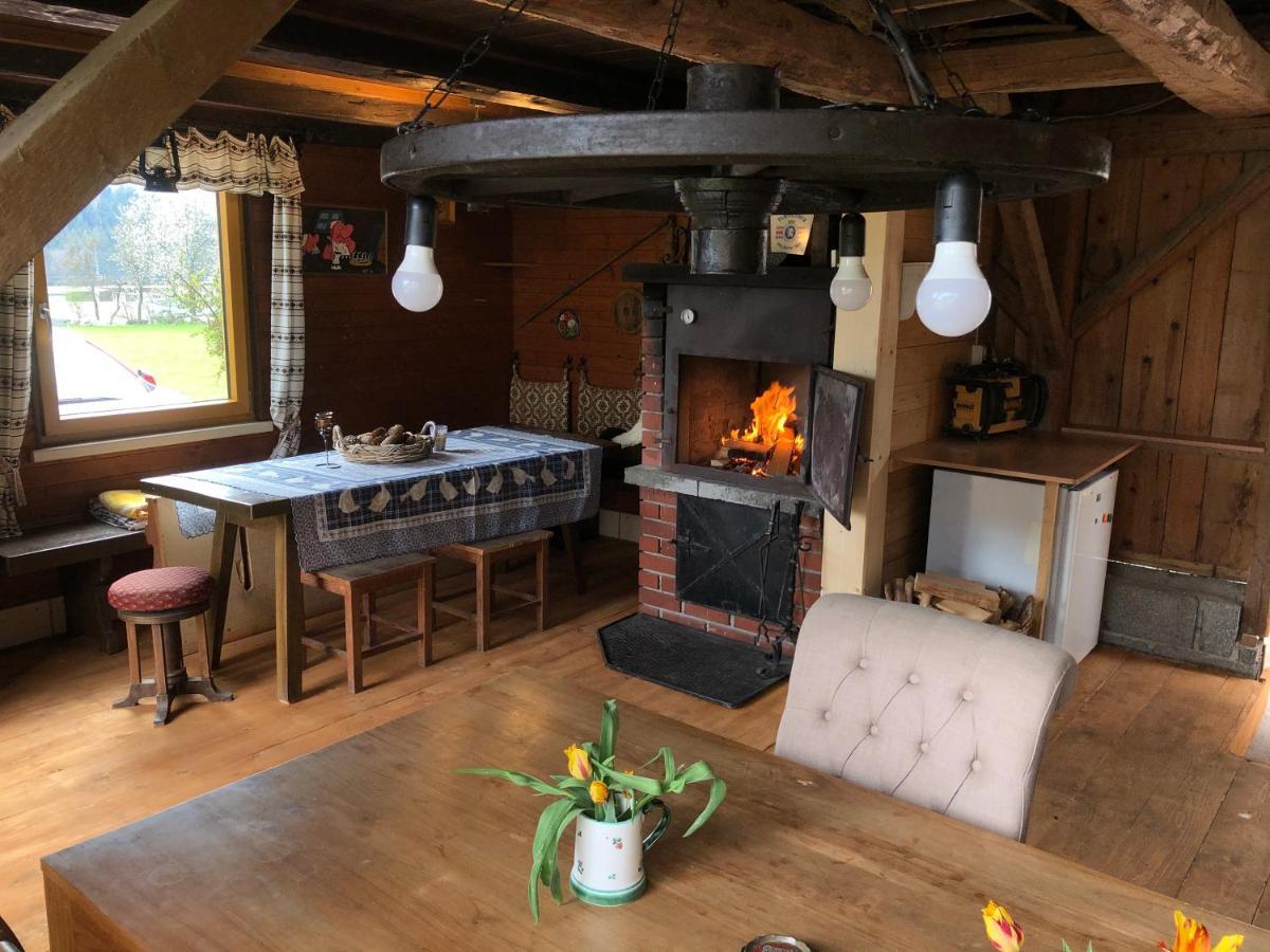 Landhaus Kloosterstube Hermagor-Pressegger See Kültér fotó