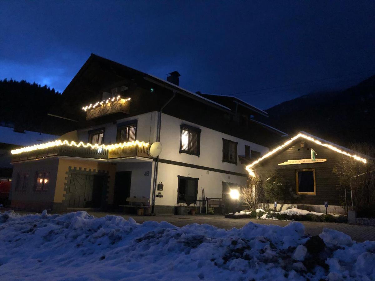 Landhaus Kloosterstube Hermagor-Pressegger See Kültér fotó